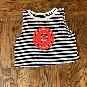 Pure barre crop top